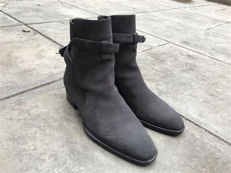 [Initial Impressions] Saint Laurent SS18 Wyatt Jodhpurs 